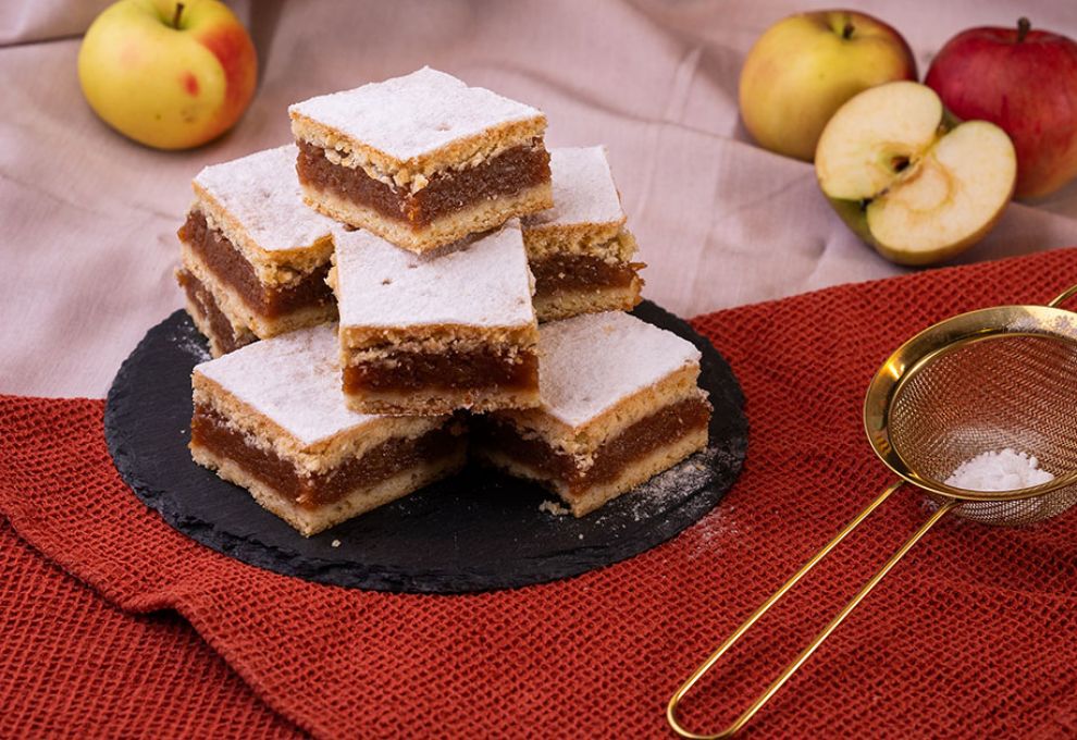 Almás tészta - Székely Konyha és Kert