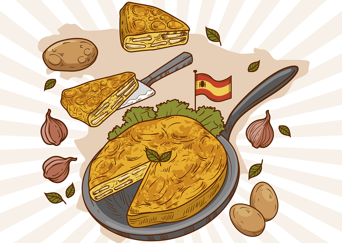 Éhes kamaszok öröme – a spanyol omlett
