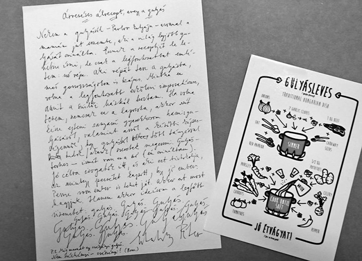 Hedonista harmónia pacaltól homárig