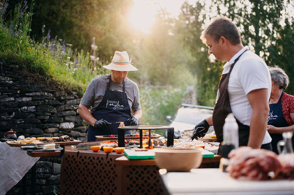 A szinte felülmúlhatatlan grillparti