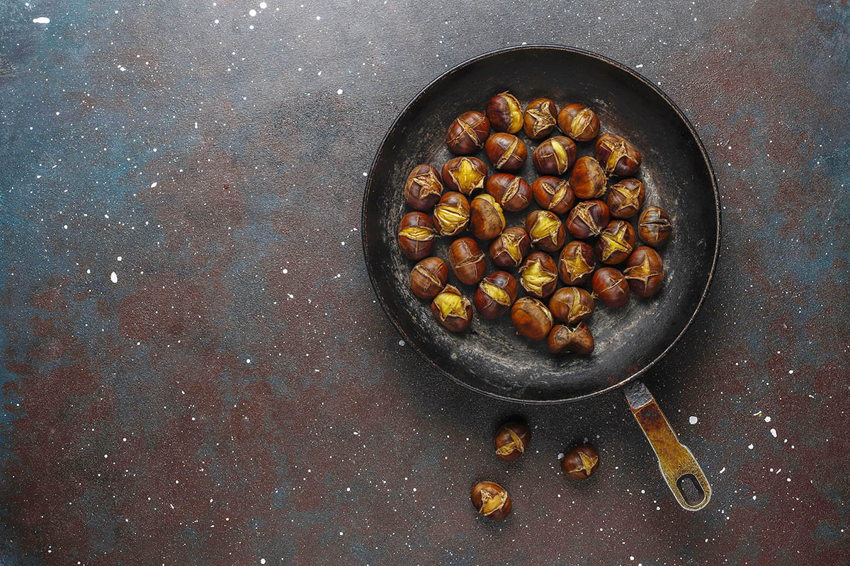 Sült gesztenye