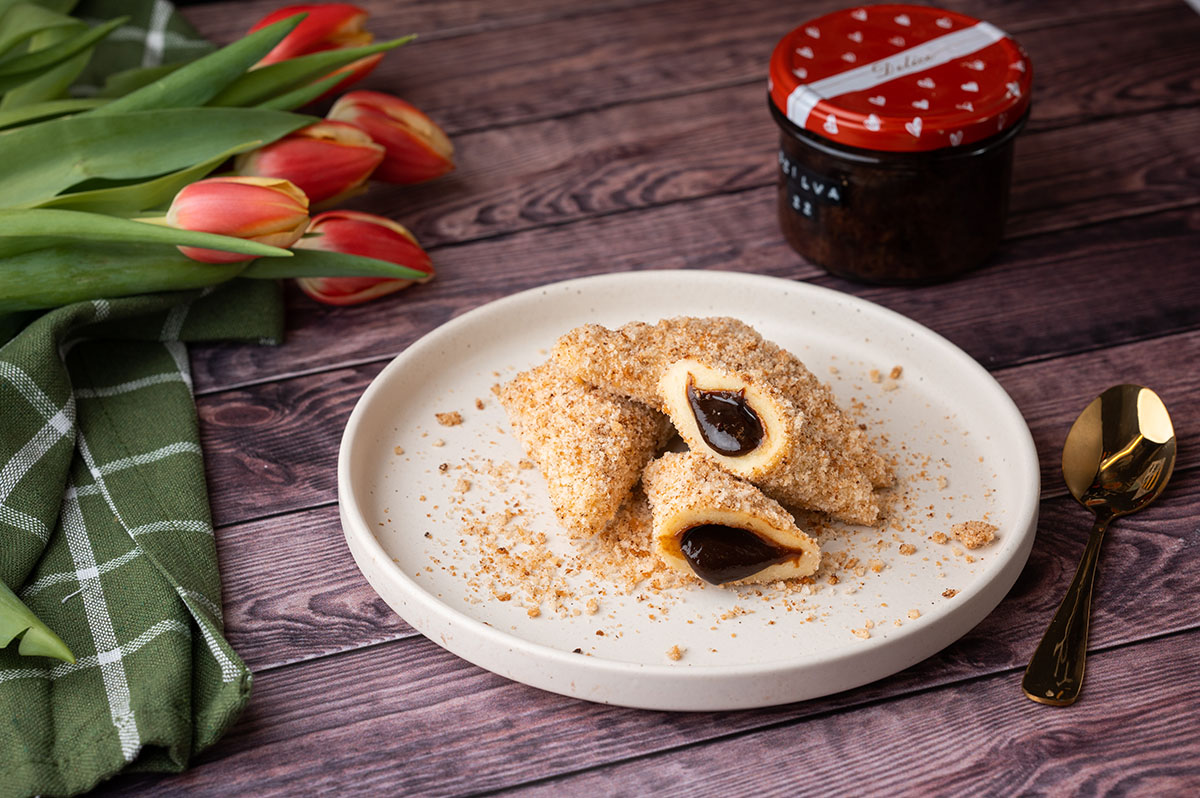 Lekváros derelye és nudli