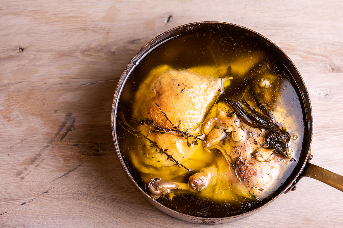 Konfitálás – ősi tartósítási vagy modern ételkészítési technika?