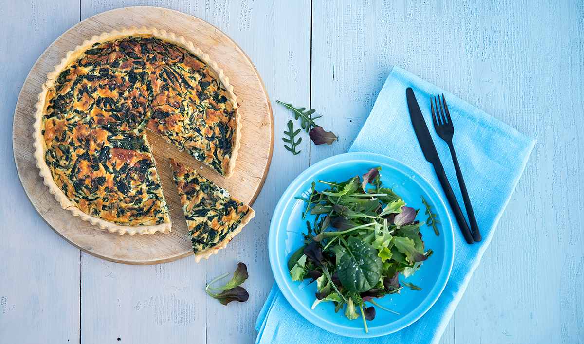 Egy kis quiche