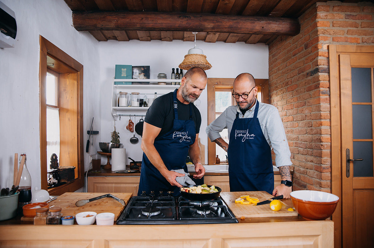 Almás fogások és a leggazdagabb ferences étek